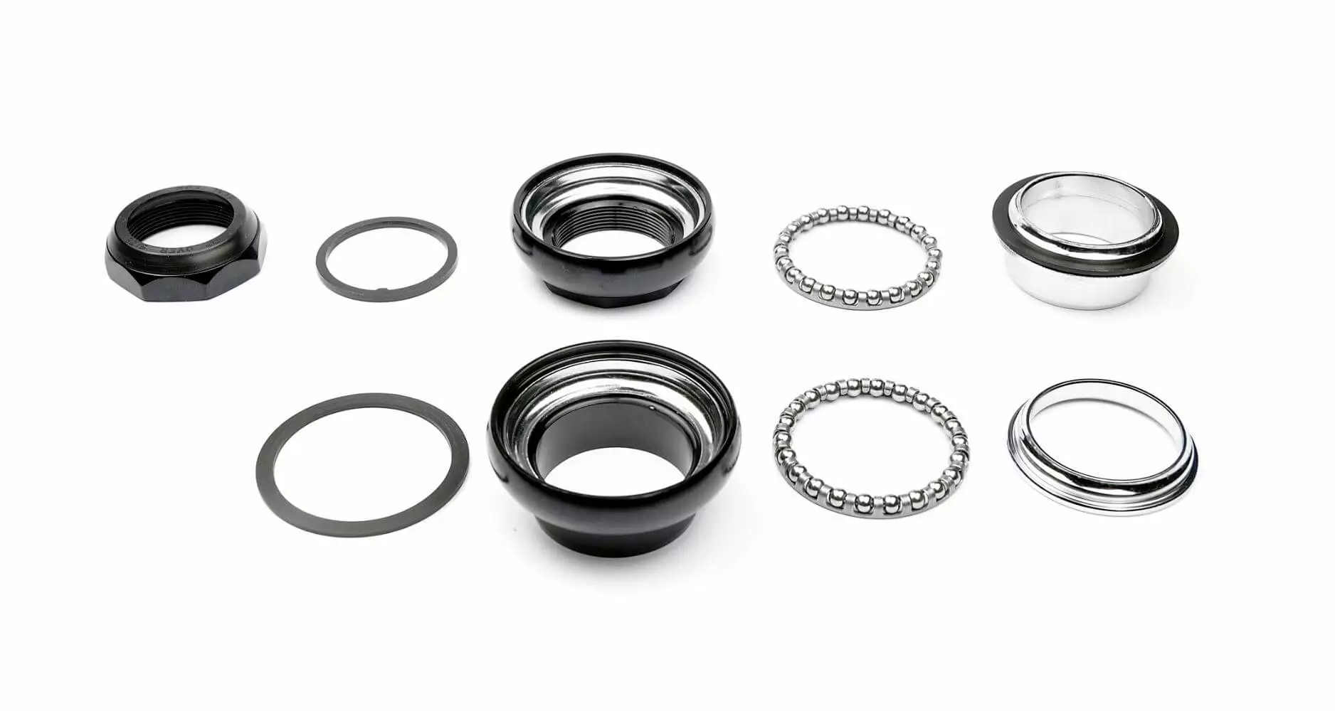 BikePartner 1-1/8'' Styrfittings Med 30 Mm Bundkonus 3 BikePartner 1-1/8'' Styrfittings Med 30 Mm Bundkonus