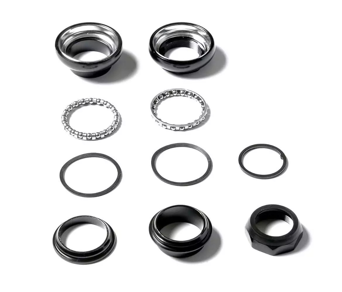 BikePartner 1'' Styrfittings Med 27 Mm Bundkonus 3 BikePartner 1'' Styrfittings Med 27 Mm Bundkonus