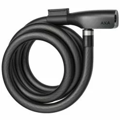 AXA Resolute Spirallås 15-180 Med Nøgle - 180 Cm