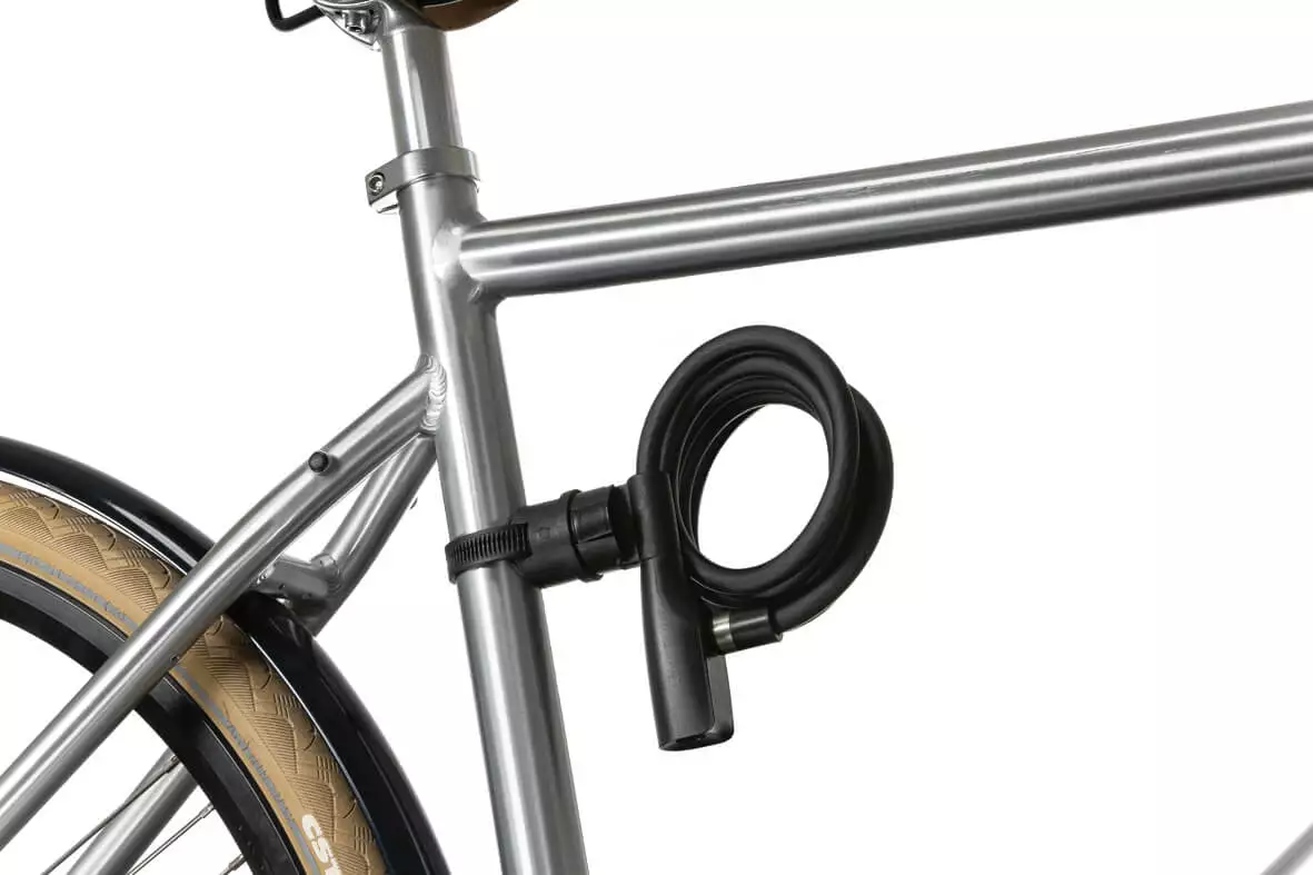 AXA Resolute Spirallås 12-60 Med Nøgle Mm 60 Cm 4 AXA Resolute Spirallås 12-60 Med Nøgle Mm 60 Cm - Billede 2