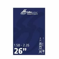 BikePartner Slange 26x1,50-2,35 Med Racer-ventil