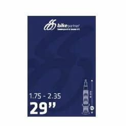 BikePartner Slange 29x1,75-2,35 Med Racerventil