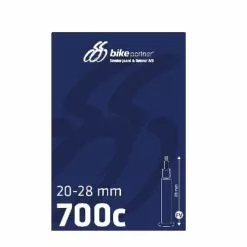 BikePartner Racerslange 700x20-28C - 48 Mm Ventil