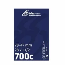 BikePartner Slange 700x32-47C Med Racerventil