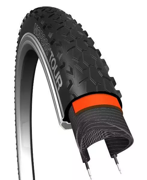 BikePartner Nopssss Tour Dæk 27,5x2,10 3 BikePartner Nopssss Tour Dæk 27,5x2,10