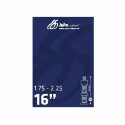 BikePartner Slange 16x1,75-2,25 Med Almindelig Cykelventil