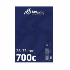 BikePartner Slange 700x28-32C Med Almindelig Ventil
