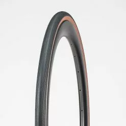 Bontrager R3 Hard Case Lite TLR Tubeless Foldedæk Black/Dark Brown 700x32C