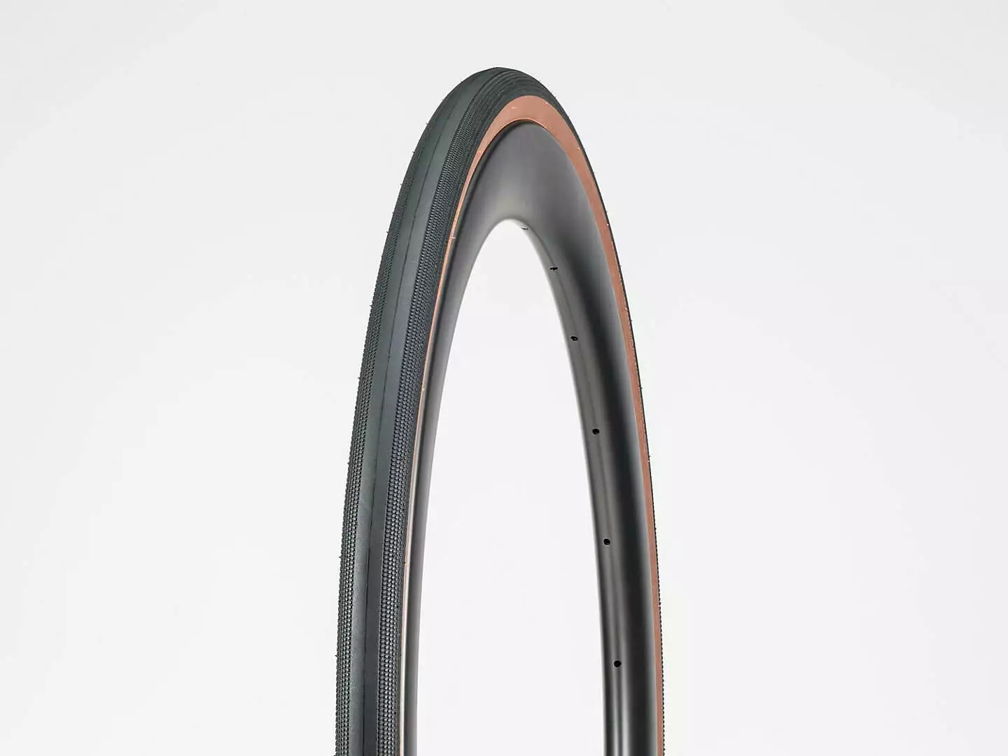 Bontrager R3 Hard Case Lite TLR Tubeless Foldedæk Black/Dark Brown 700x32C 3 Bontrager R3 Hard Case Lite TLR Tubeless Foldedæk Black/Dark Brown 700x32C