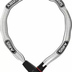 Abus Catena 6806K Reflective Kædelås Med Nøgle - 110 Cm