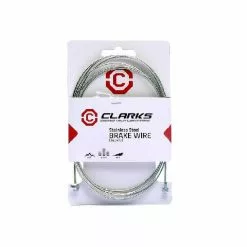 Clarks Rustfri Bremsewire - 2 Meter