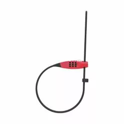 Abus Combiflex TravelGuard - Rød