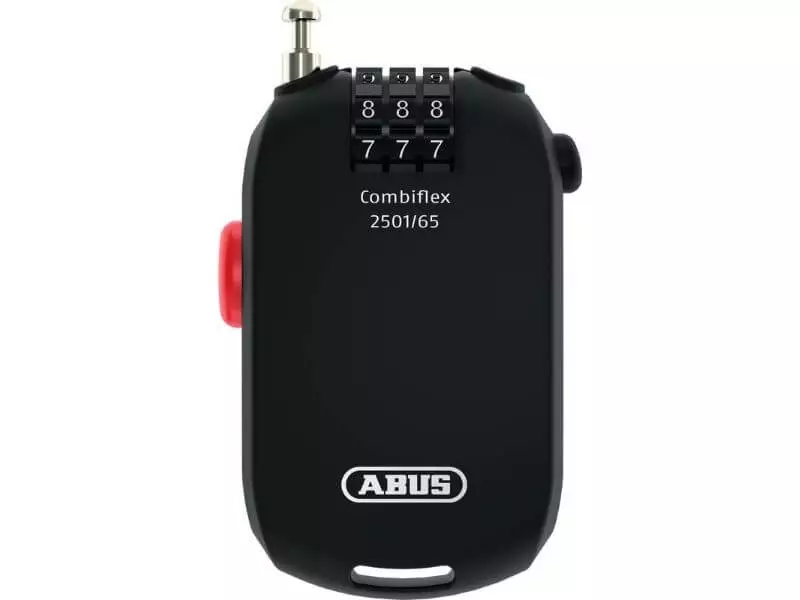 Abus Combiflex 2501 Wirelås 3 Abus Combiflex 2501 Wirelås