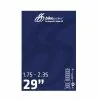 BikePartner Cykelslange 29 X 1,75 - 2,35 Auto-ventil -BIKE ATTITUDE cykelslange 29x2 bil ventil