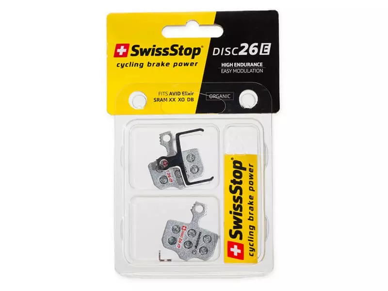 SwissStop Disc26 E Bremseklodser 4 SwissStop Disc26 E Bremseklodser - Billede 2