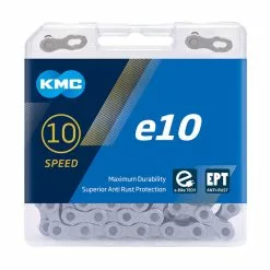 KMC E10 EPT Kæde Til Elcykel 136 Led - 10 Speed