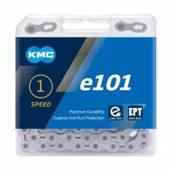 KMC E101 EPT Ekstra Stærk Kæde Til Elcykel - 1/2'' X 1/8''