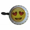 Emoticon Heart Eyes Ringeklokke -BIKE ATTITUDE emoticon heart eyes ringeklokke 124358 0 500x500 1