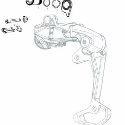 B-Bolt Kit Til Sram GX Eagle Bagskifter