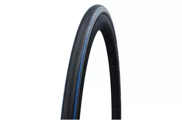 Schwalbe Lugano II Dæk 700x25C - Blå 3 Schwalbe Lugano II Dæk 700x25C - Blå