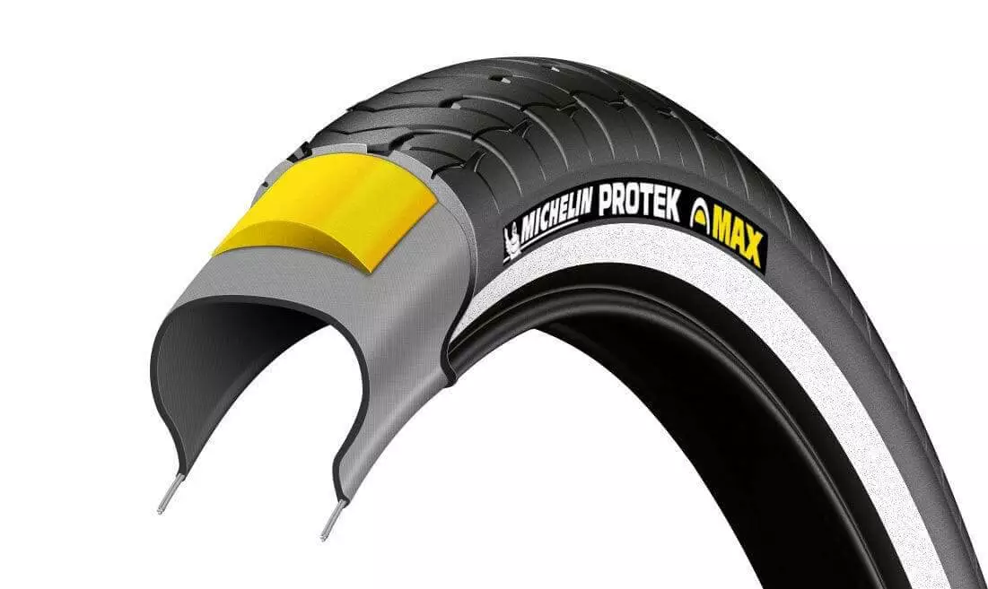 Michelin Protek Max Dæk 700x35C 4 Michelin Protek Max Dæk 700x35C - Billede 2