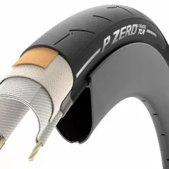 Pirelli P Zero Race TLR Foldedæk - 700x26C -BIKE ATTITUDE p zero race tlr opbygning