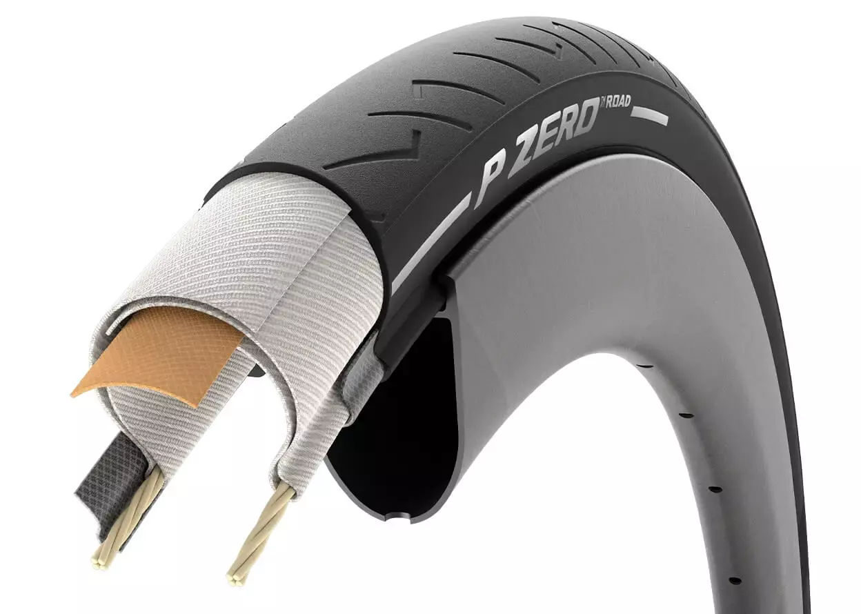 Pirelli P Zero Road Foldedæk - 700x26C 6 Pirelli P Zero Road Foldedæk - 700x26C - Billede 4