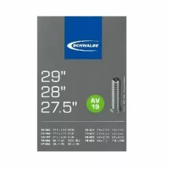 Schwalbe Cykelslanger Schwalbe AV19 MTB Slange 27,5 + 28 + 29'' Med Autoventil