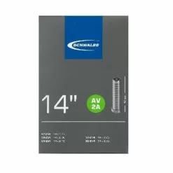 Schwalbe Cykelslanger Schwalbe AV2A Slange 14x1.75-2.35 Med Autoventil