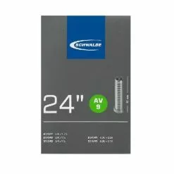 Schwalbe Cykelslanger Schwalbe AV9 Slange 24x1,75 Med Autoventil