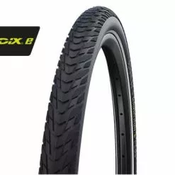 Schwalbe Marathon E-Plus Dæk Til Elcykel - 28x1,75