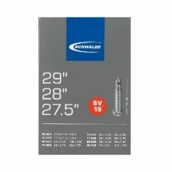 Schwalbe Cykelslanger Schwalbe SV19 Slange 27,5 + 28 + 29'' 40 Mm Racer-ventil