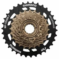 Shimano Skruekrans 14-34T - 7 Speed
