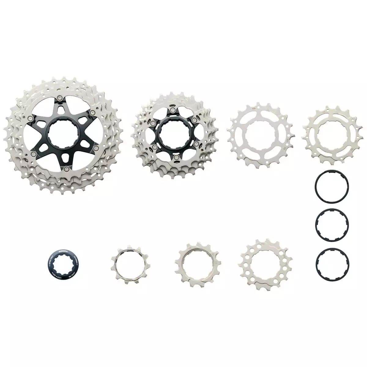 Shimano Ultegra CS-HG800 Kassette 11-34 - 11 Speed 5 Shimano Ultegra CS-HG800 Kassette 11-34 - 11 Speed - Billede 3