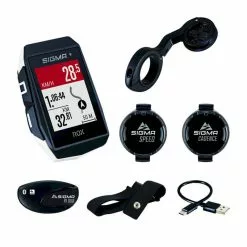 SIGMA SPORT Sigma Rox 11.1 Evo Sensor Set GPS Cykelcomputer - Hvid