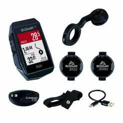 SIGMA SPORT Sigma Rox 11.1 Evo Sensor Set - Sort