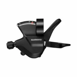 Shimano SL-M315 Rapidfire Plus Skiftegreb Til 3 Klinger - Venstre