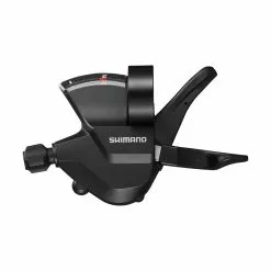 Shimano SL-M315 Rapidfire Plus Skiftegreb Til 2 Klinger - Venstre