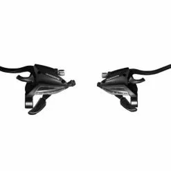 Shimano ST-EF500 STI-grebssæt Til Flad Styr - 3x8 Gear