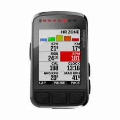 Wahoo Elemnt Bolt V.2 GPS Cykelcomputer -BIKE ATTITUDE wahoo elemnt bolt v2 skaerm